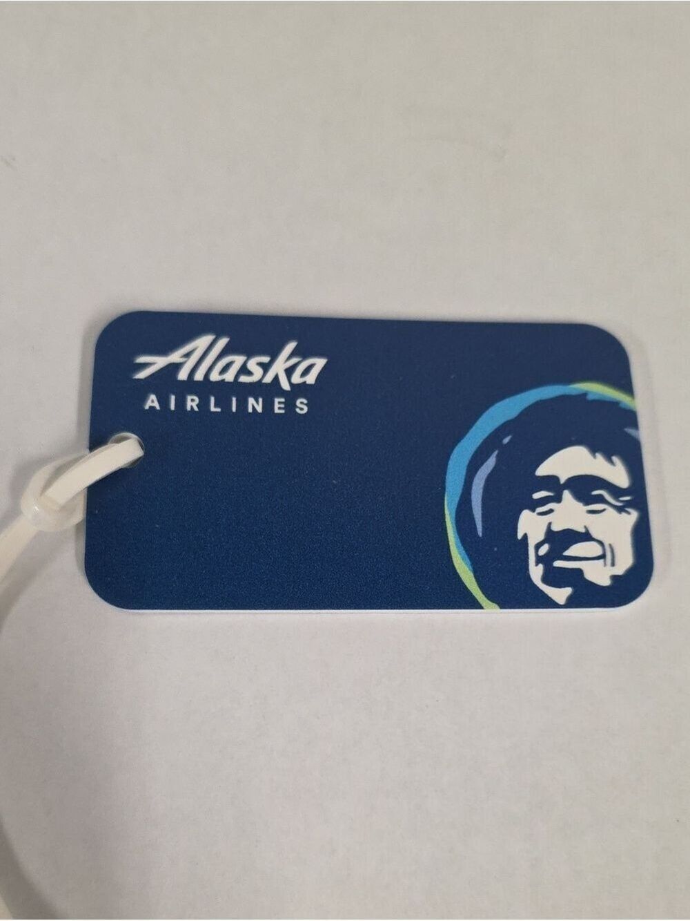 Alaska Airlines Luggage Tags (3) Like New - Picture 4 of 6